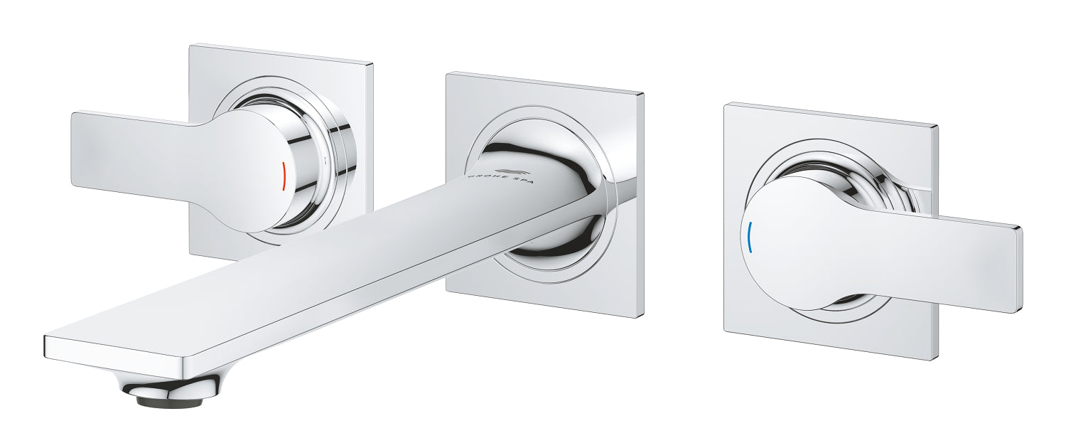 Grohe SPA AllureÜç delikli lavabo bataryası 1/2" M-Size