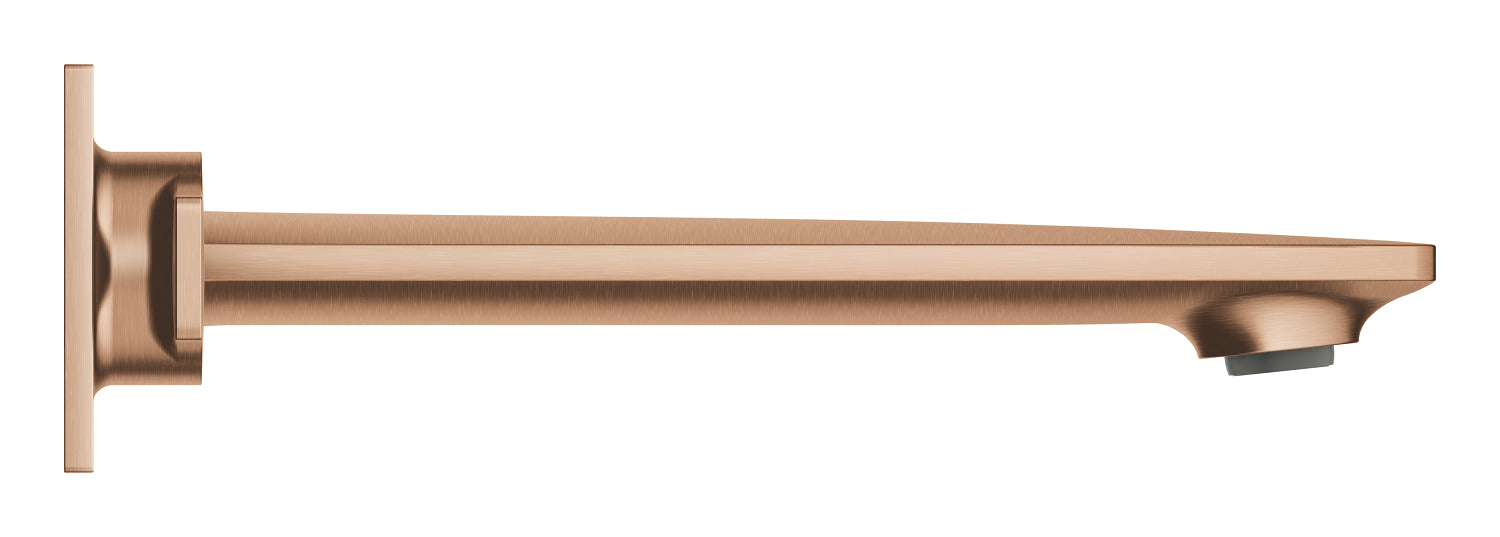 Grohe Allure 3 Delikli Lavabo Bataryası 1/2" M-Boyut Brushed Warm Sunset - 20193DL2