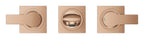 Grohe Allure 3 Delikli Lavabo Bataryası 1/2" M-Boyut Brushed Warm Sunset - 20193DL2