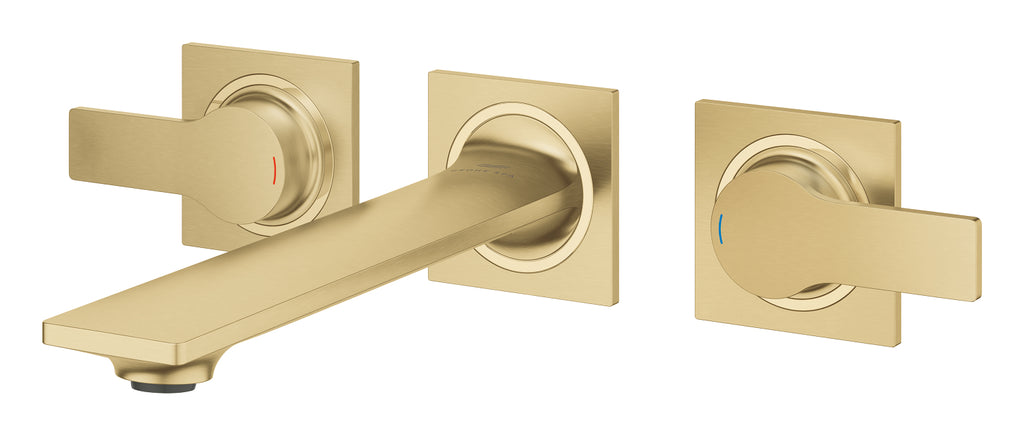 Grohe Allure 3 Delikli Lavabo Bataryası 1/2"
M - Boyut Brushed Cool Sunrise - 20193GN2