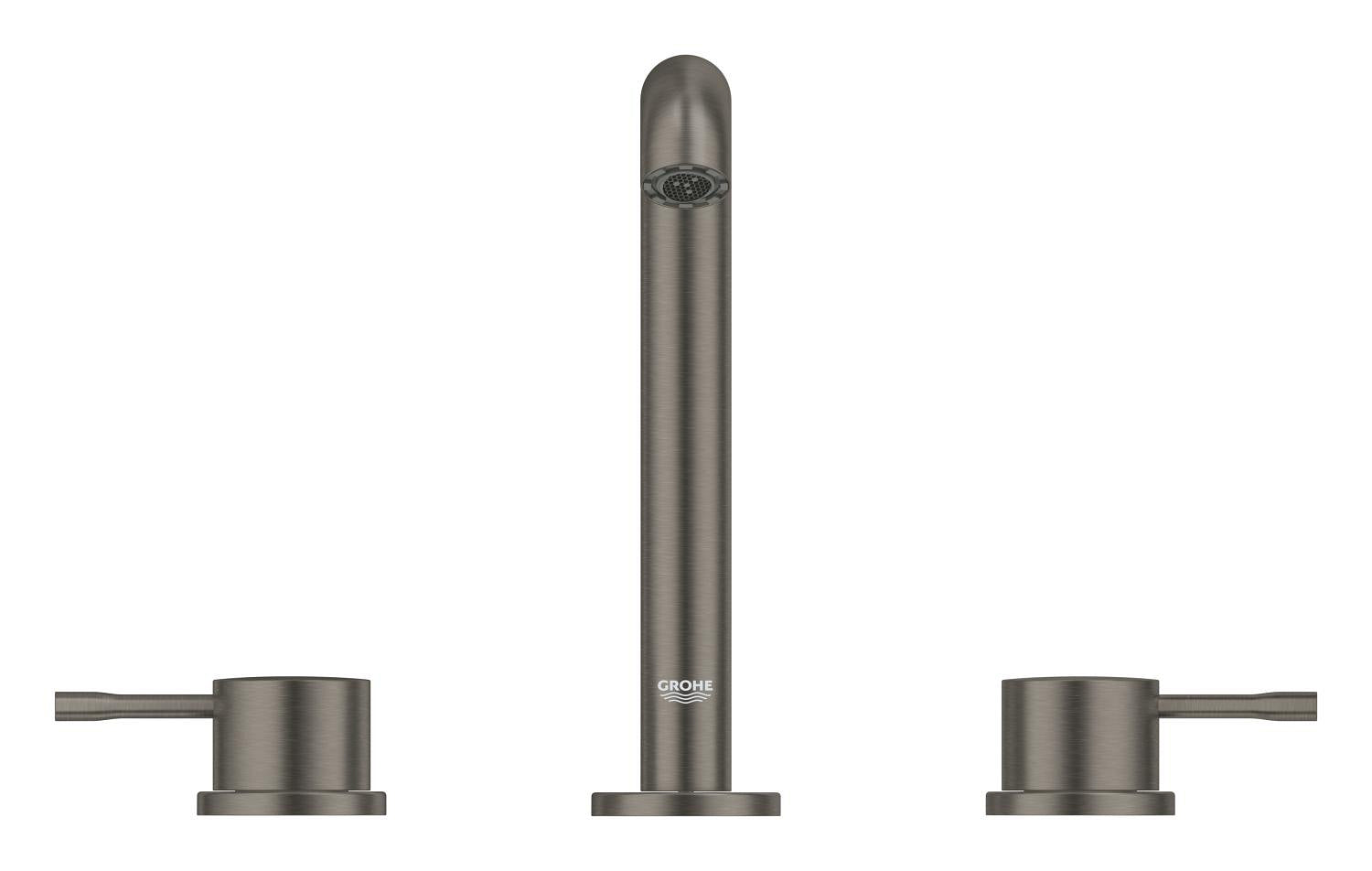Grohe Essence 3 Delikli Lavabo Bataryası Brushed Hard Graphite – 20296AL1