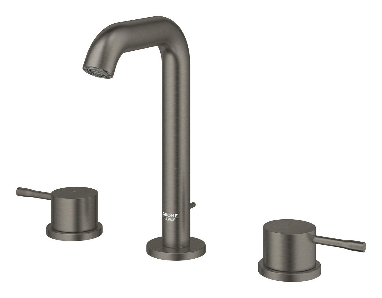Grohe Essence 3 Delikli Lavabo Bataryası Brushed Hard Graphite – 20296AL1