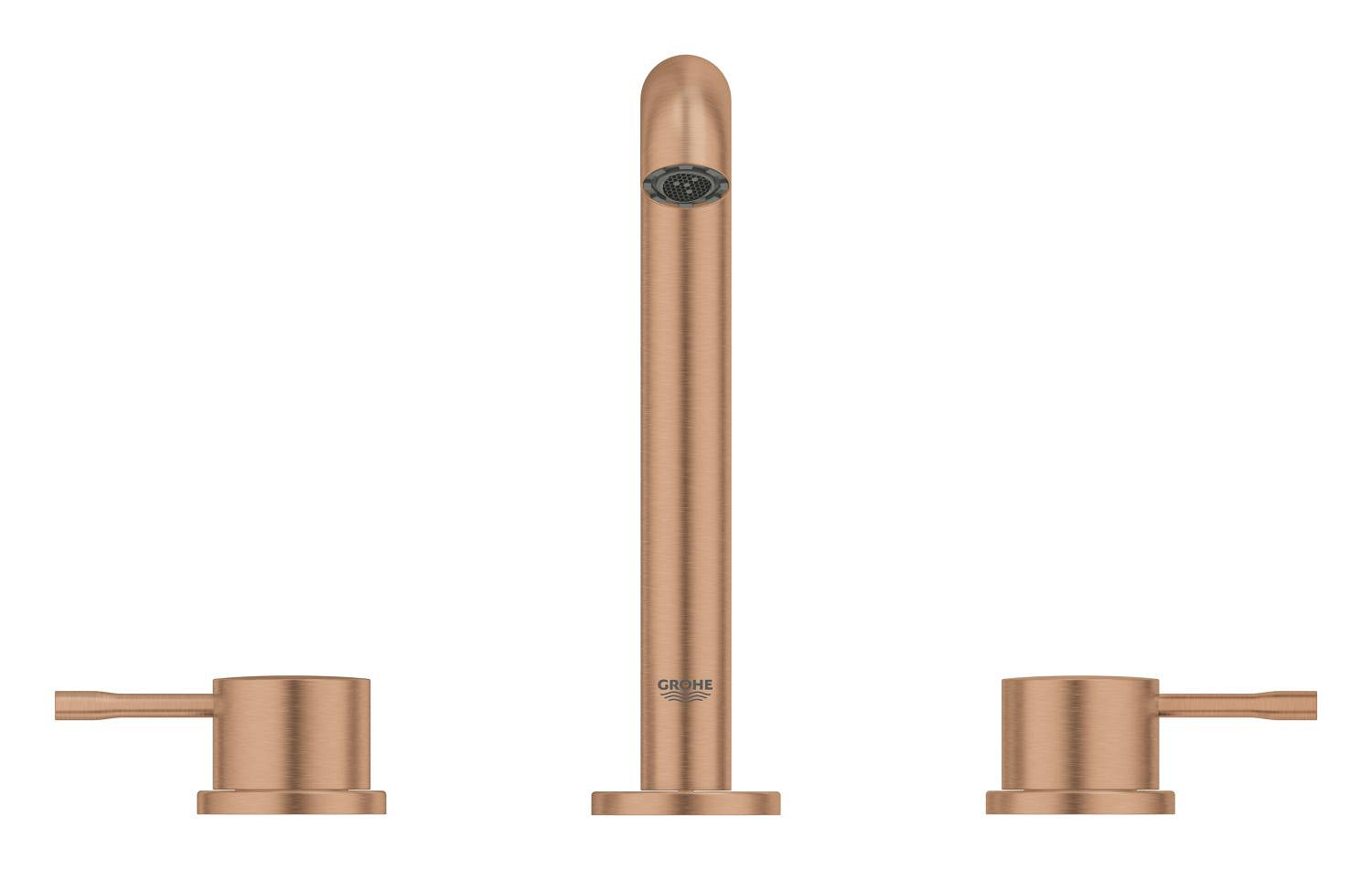 Grohe Essence 3 Delikli Lavabo Bataryası Brushed Warm Sunset – 20296DL1