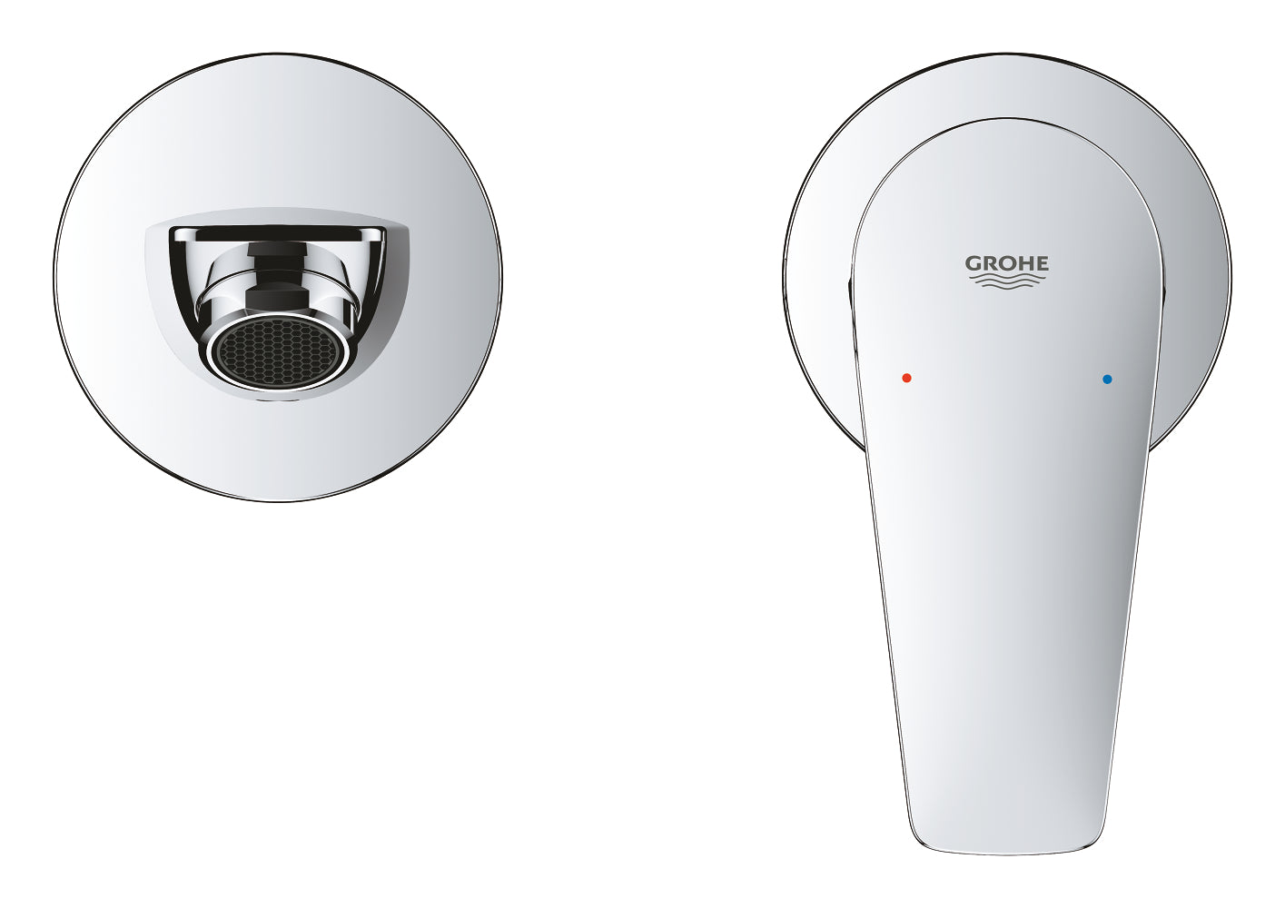 Grohe Bauedge İki Delikli Lavabo Bataryası 20474001