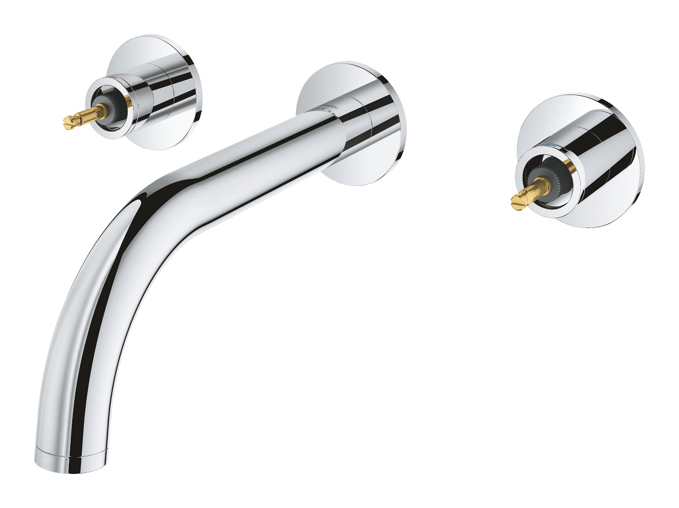 Grohe Atrio Private Collection 3 Delikli Duvardan Lavabo Bataryası M Boyut - 20587000