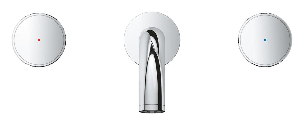 Grohe Atrio Private Collection 3 Delikli Duvardan Lavabo Bataryası M Boyut - 20589000
