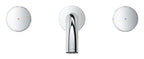Grohe Atrio Private Collection 3 Delikli Duvardan Lavabo Bataryası M Boyut - 20589000