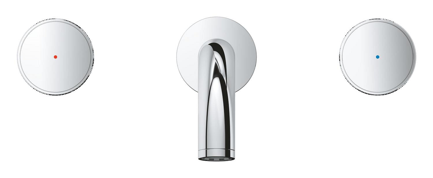 Grohe Atrio Private Collection 3 Delikli Duvardan Lavabo Bataryası M Boyut - 20589000