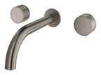 Grohe Atrio Private Collection 3 Delikli Duvardan Lavabo Bataryası M Boyut Brushed Hard Graphite – 20589AL0