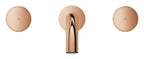 Grohe Atrio Private Collection 3 Delikli Duvardan Lavabo Bataryası M Boyut Warm Sunset - 20589DA0
