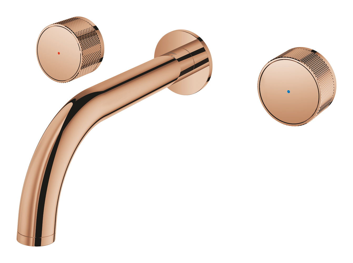 Grohe Atrio Private Collection 3 Delikli Duvardan Lavabo Bataryası M Boyut Warm Sunset - 20589DA0