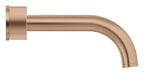 Grohe Atrio Private Collection 3 Delikli Duvardan Lavabo Bataryası M Boyut Brushed Warm Sunset – 20589DL0