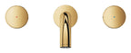 Grohe Atrio Private Collection 3 Delikli Duvardan Lavabo Bataryası M Boyut Cool Sunrise - 20589GL0