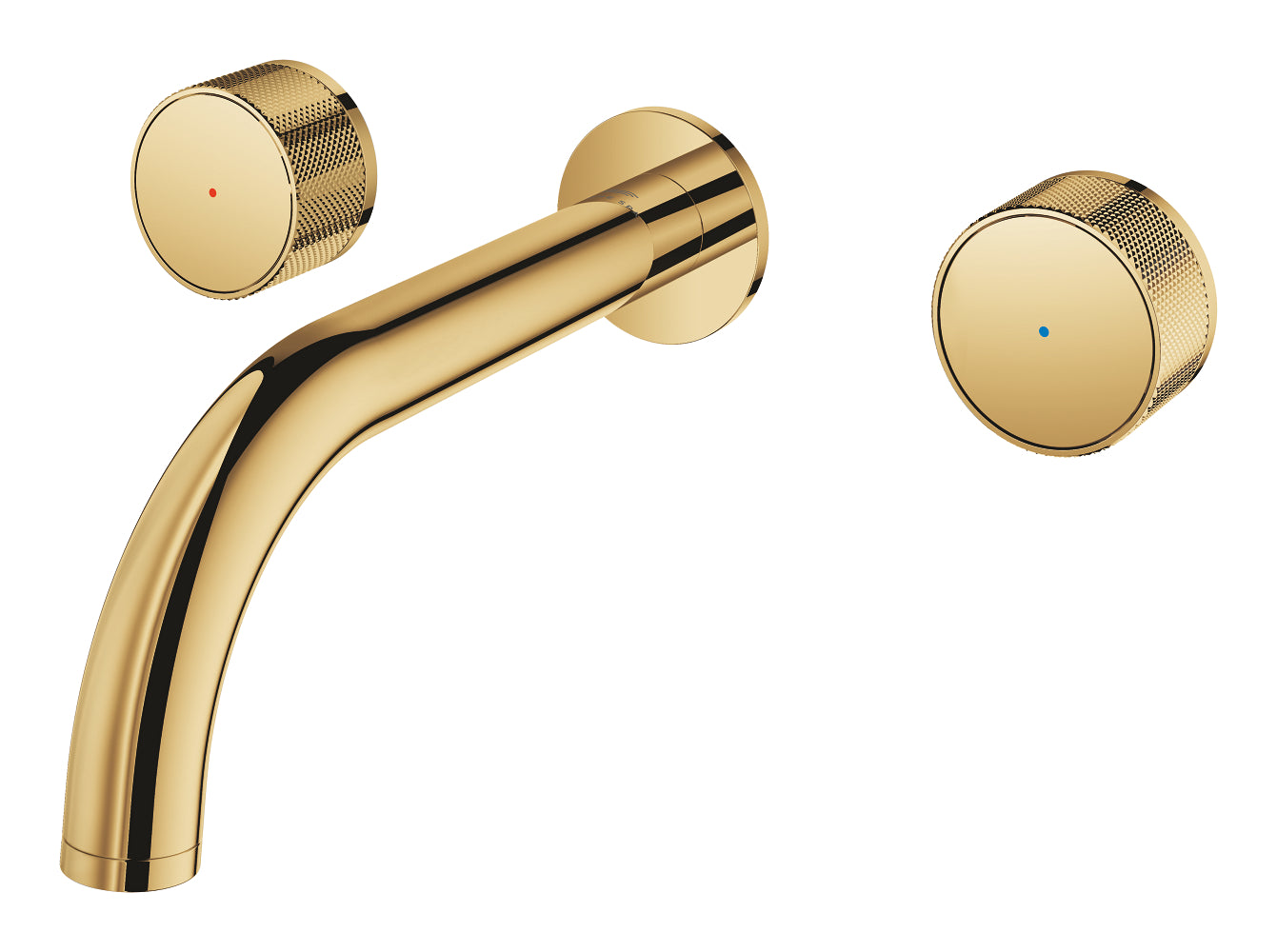 Grohe Atrio Private Collection 3 Delikli Duvardan Lavabo Bataryası M Boyut Cool Sunrise - 20589GL0