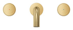Grohe Atrio Private Collection 3 Delikli Duvardan Lavabo Bataryası M Boyut Brushed Cool Sunrise – 20589GN0