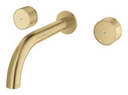 Grohe Atrio Private Collection 3 Delikli Duvardan Lavabo Bataryası M Boyut Brushed Cool Sunrise – 20589GN0