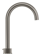 Grohe Atrio Private Collection 3 Delikli Lavabo Bataryası L Boyut Brushed Hard Graphite - 20595AL0