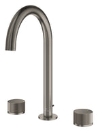 Grohe Atrio Private Collection 3 Delikli Lavabo Bataryası L Boyut Brushed Hard Graphite - 20595AL0
