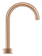 Grohe Atrio Private Collection 3 Delikli Lavabo Bataryası L Boyut Brushed Warm Sunset – 20595DL0