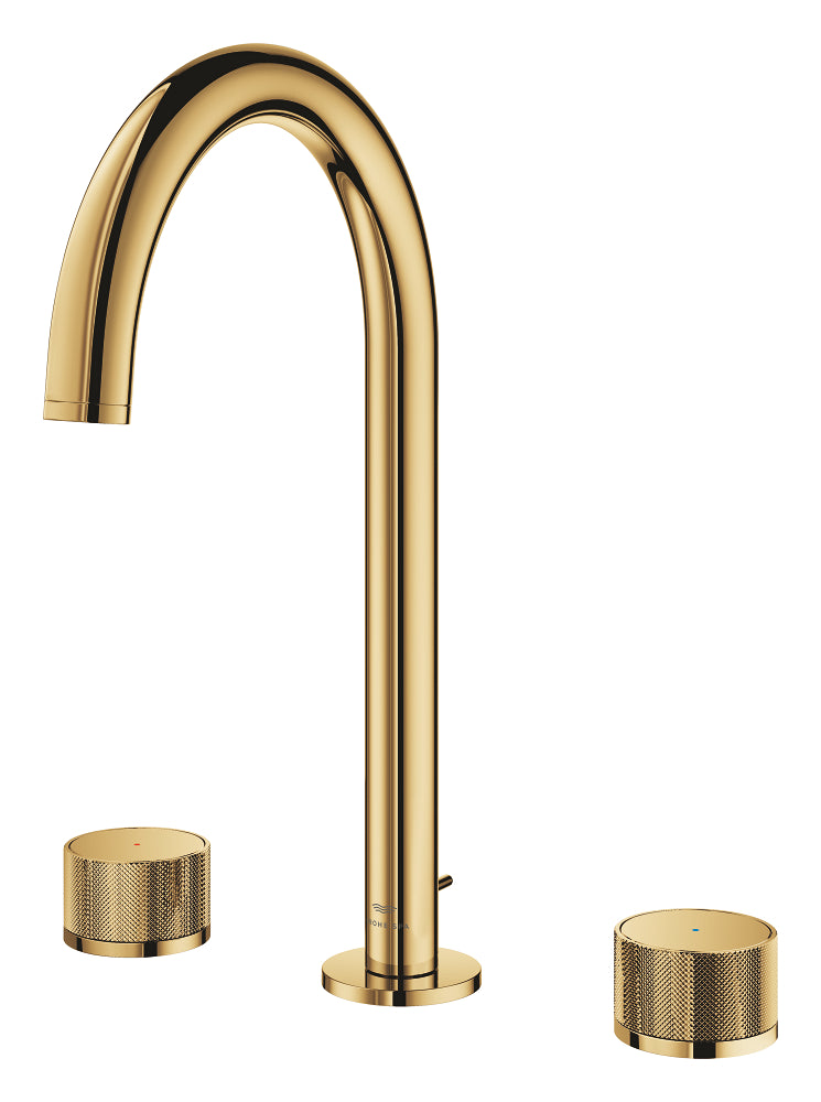 Grohe Atrio Private Collection 3 Delikli Lavabo Bataryası L Boyut Cool Sunrise - 20595GL0