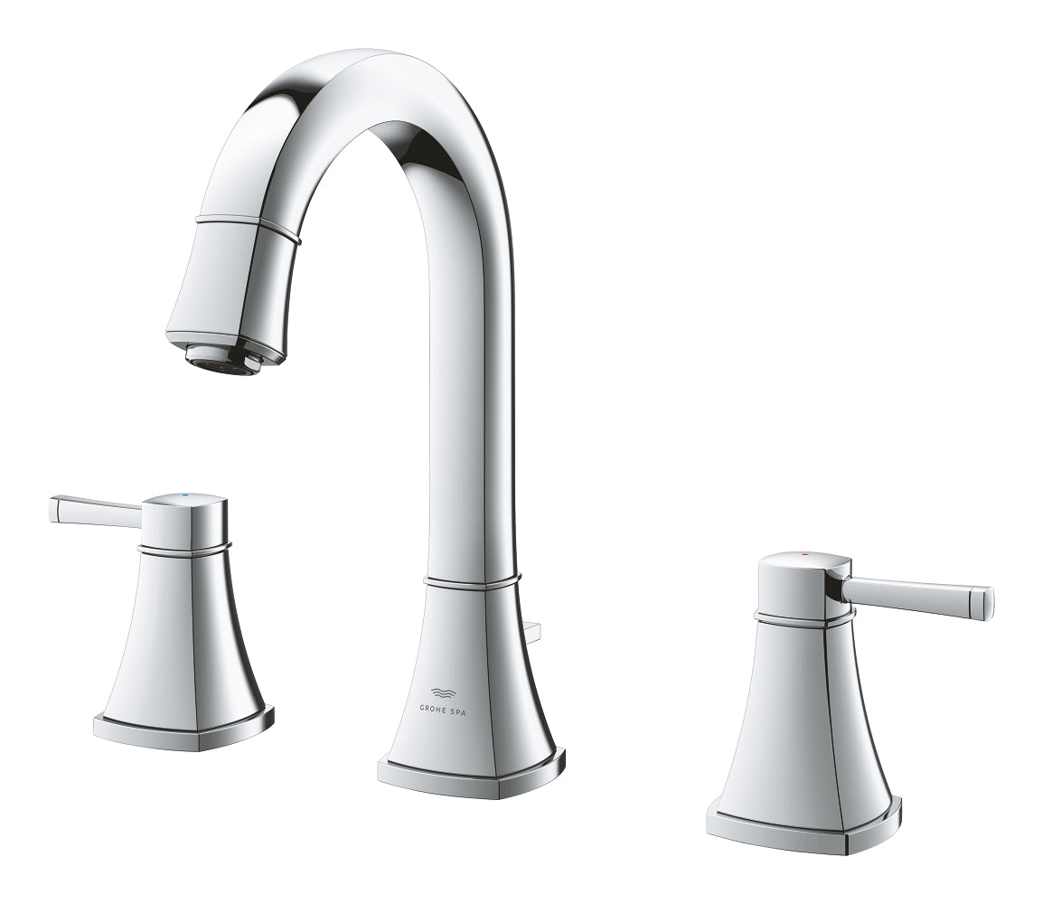 Grohe Lavabo Bataryası 3 Delikli Grandera L–Boyut Krom – 20619000