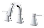 Grohe Lavabo Bataryası 3 Delikli Grandera M-Boyut Krom – 20624000