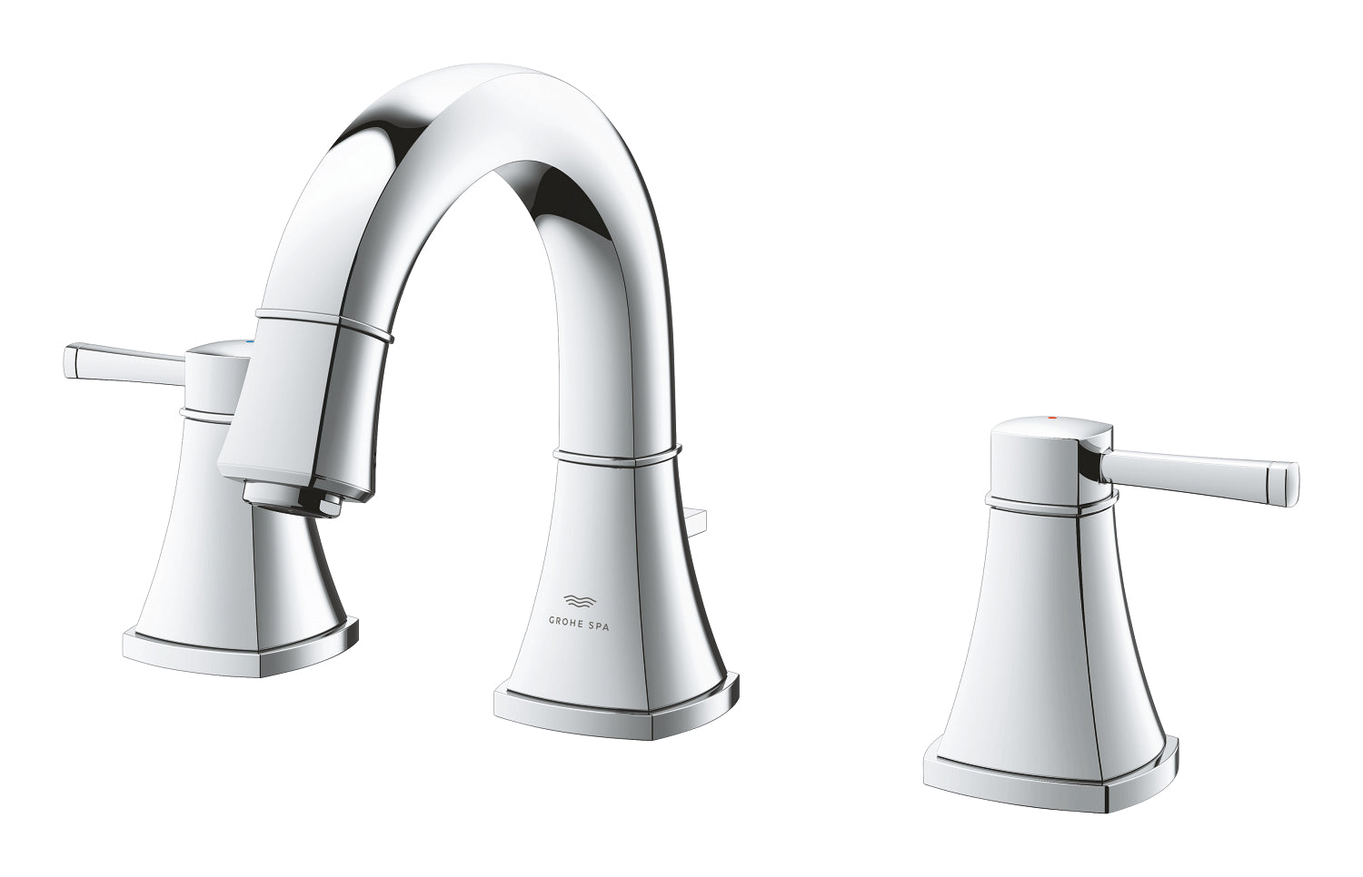 Grohe Lavabo Bataryası 3 Delikli Grandera M-Boyut Krom – 20624000