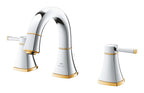 Grohe Lavabo Bataryası 3 Delikli Grandera M–Boyut Krom/Altın – 20624IG0