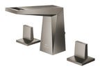 Grohe Allure Brilliant 3 Delikli Lavabo Bataryası M Boyut Brushed Hard Graphite - 20626AL0
