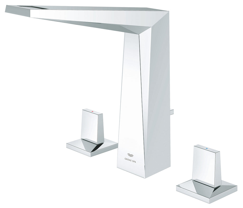 Grohe Allure Brilliant 3 Delikli Lavabo Bataryası L-Boyut - 20627000