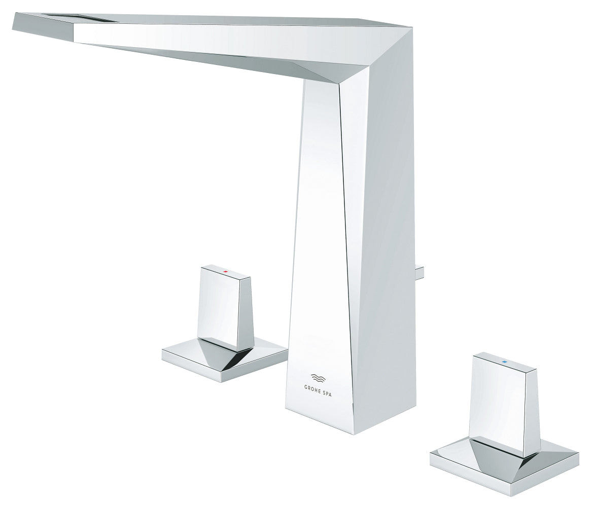 Grohe Allure Brilliant 3 Delikli Lavabo Bataryası L-Boyut - 20627000