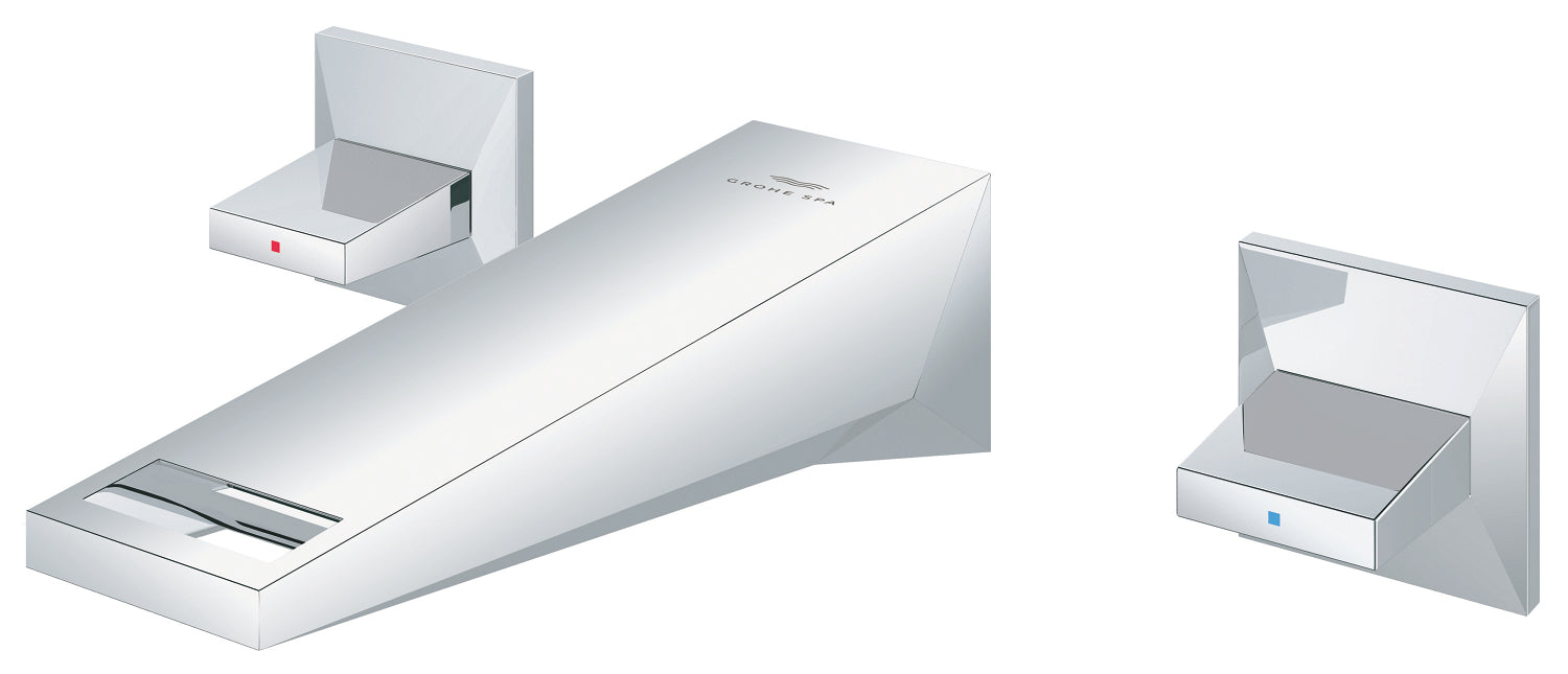 Grohe Allure Brilliant 3 Delikli Lavabo Bataryası 1/2" M-Boyut Krom – 20628000