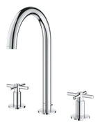 Grohe Atrio 3 Delikli Lavabo Bataryası L-Boyut - 20643000