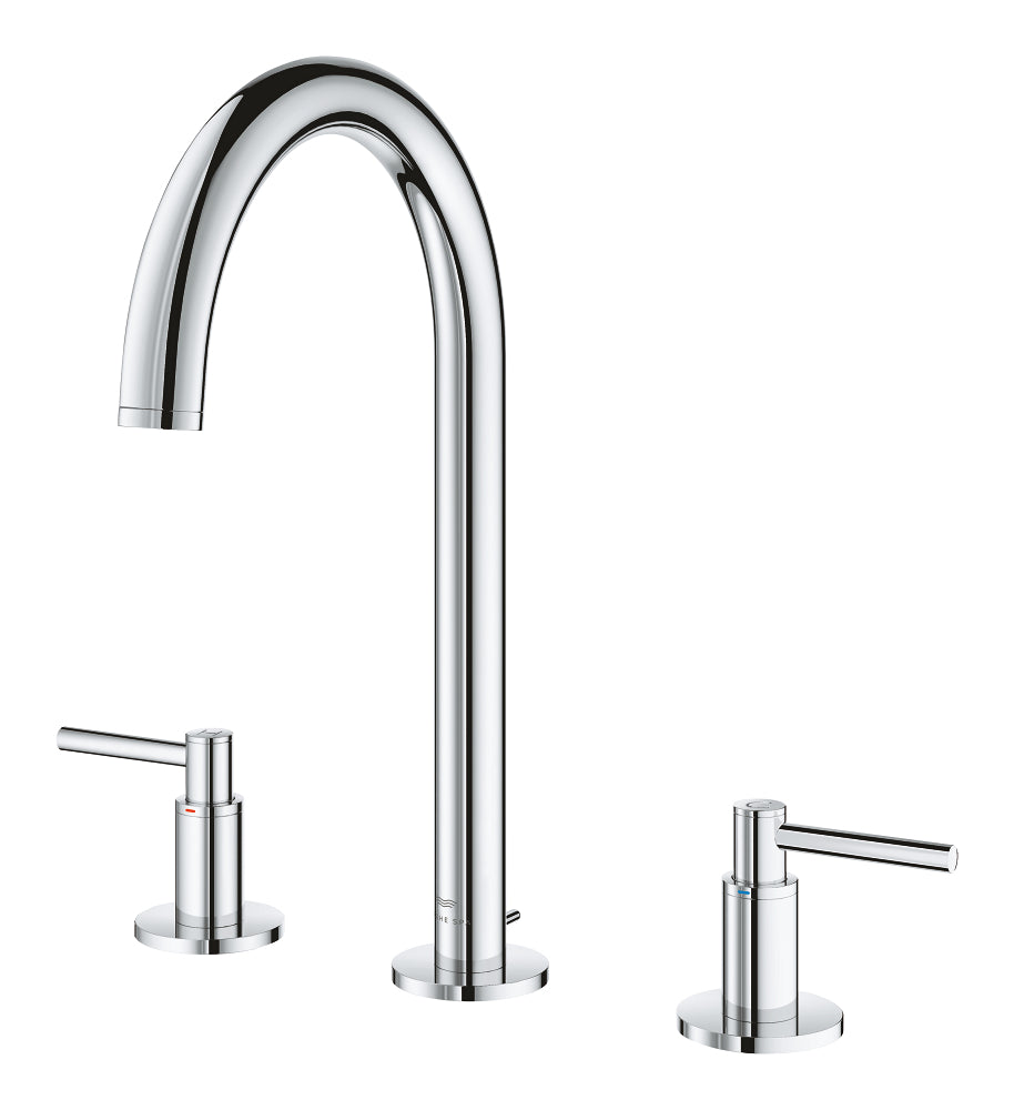 Grohe Atrio 3 Delikli Lavabo Bataryası L-Boyut - 20649000