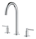 Grohe Atrio 3 Delikli Lavabo Bataryası L-Boyut - 20649000