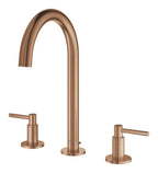 Grohe Atrio 3 Delikli Lavabo Bataryası L-Boyut Brushed Warm Sunset – 20649DL0