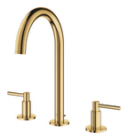 Grohe Atrio 3 Delikli Lavabo Bataryası L-Boyut Cool Sunrise - 20649GL0