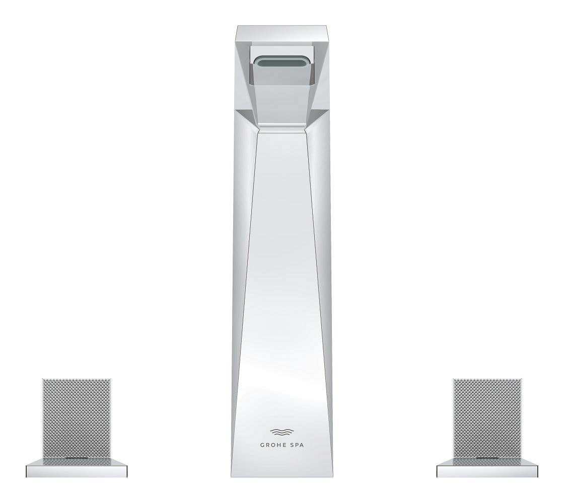 Grohe Allure Brilliant Private Collection 3 Delikli Lavabo Bataryası L Boyut - 20667000