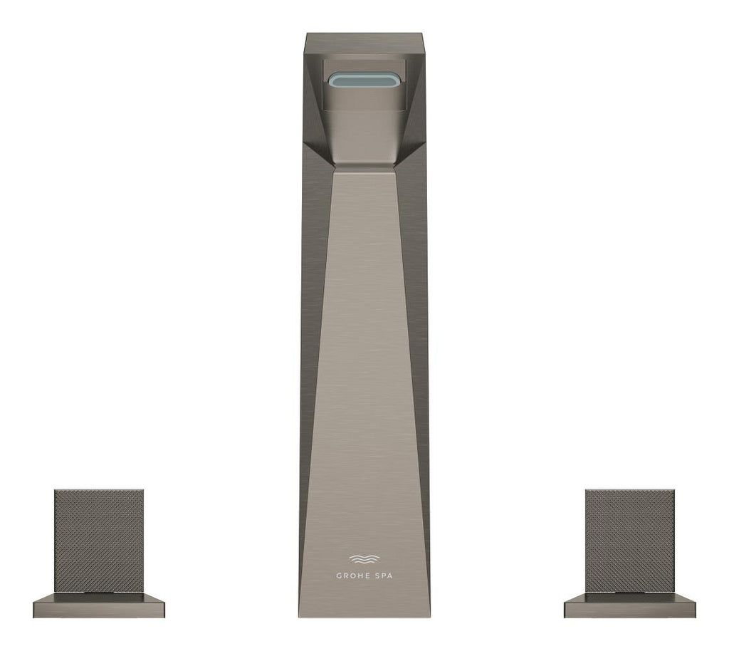Grohe Allure Brilliant Private Collection 3 Delikli Lavabo Bataryası L Boyut Brushed Hard Graphite - 20667AL0