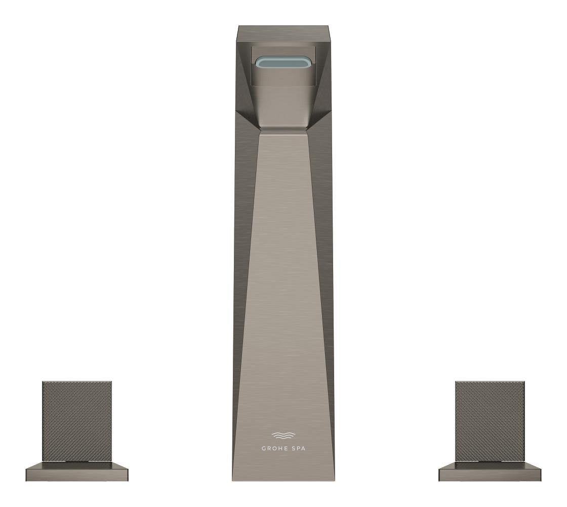 Grohe Allure Brilliant Private Collection 3 Delikli Lavabo Bataryası L Boyut Brushed Hard Graphite - 20667AL0