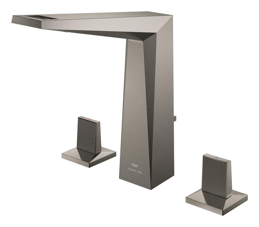 Grohe Allure Brilliant Private Collection 3 Delikli Lavabo Bataryası L Boyut Brushed Hard Graphite - 20667AL0