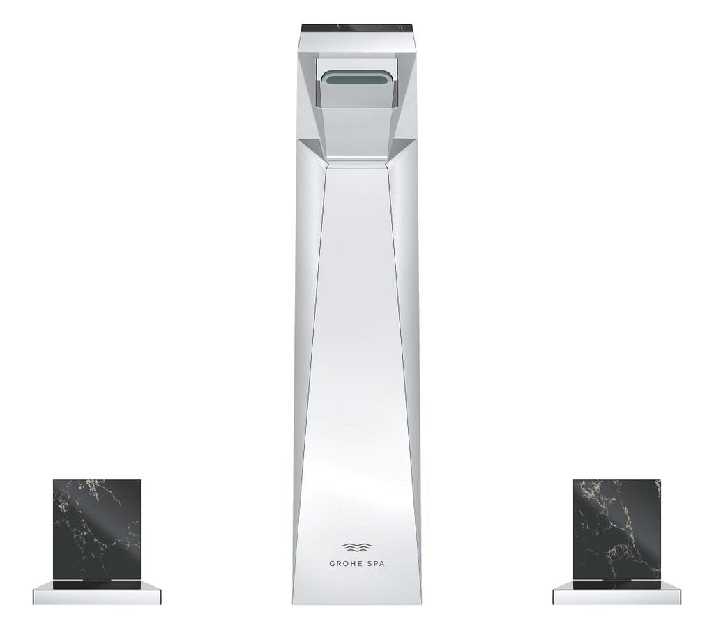 Grohe Allure Brilliant Private Collection 3 Delikli Lavabo Bataryası L Boyut Krom – 20669000