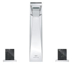 Grohe Allure Brilliant Private Collection 3 Delikli Lavabo Bataryası L Boyut Krom – 20669000