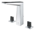 Grohe Allure Brilliant Private Collection 3 Delikli Lavabo Bataryası L Boyut Krom – 20669000