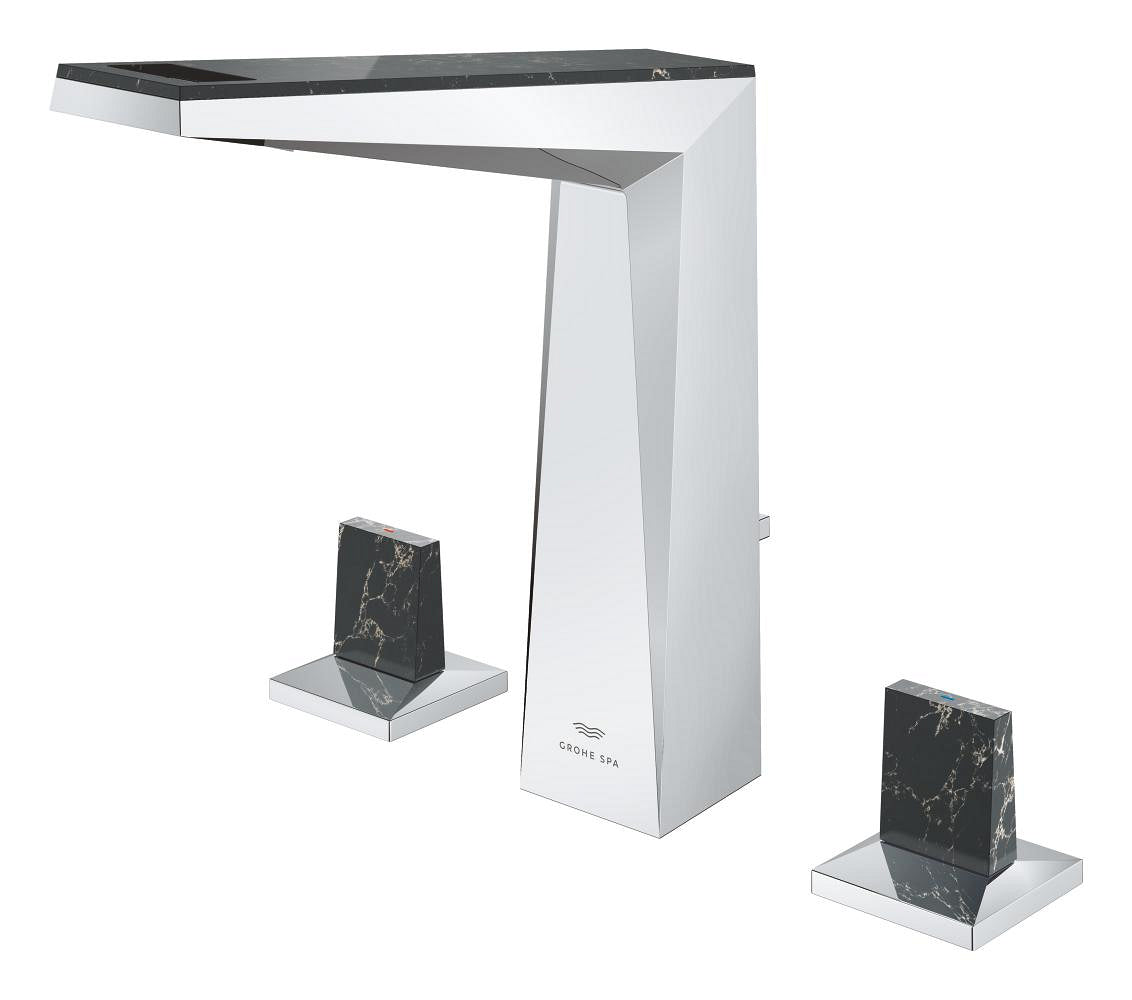 Grohe Allure Brilliant Private Collection 3 Delikli Lavabo Bataryası L Boyut Krom – 20669000