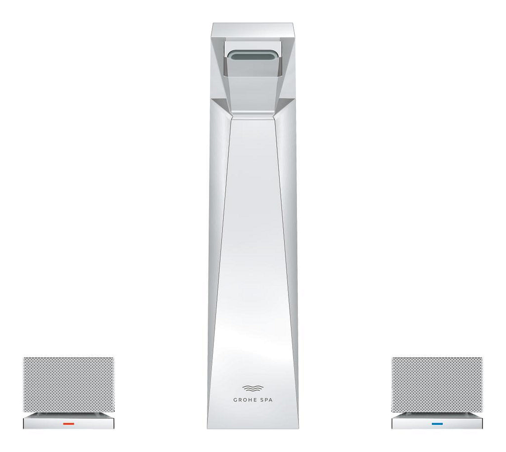 Grohe Allure Brilliant Private Collection 3 Delikli Lavabo Bataryası L Boyut - 20670000