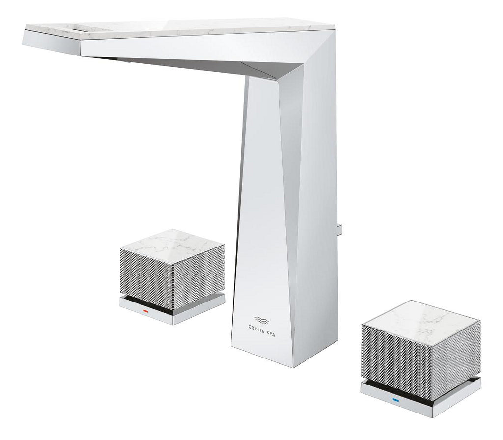 Grohe Allure Brilliant Private Collection 3 Delikli Lavabo Bataryası L Boyut Krom – 20671000