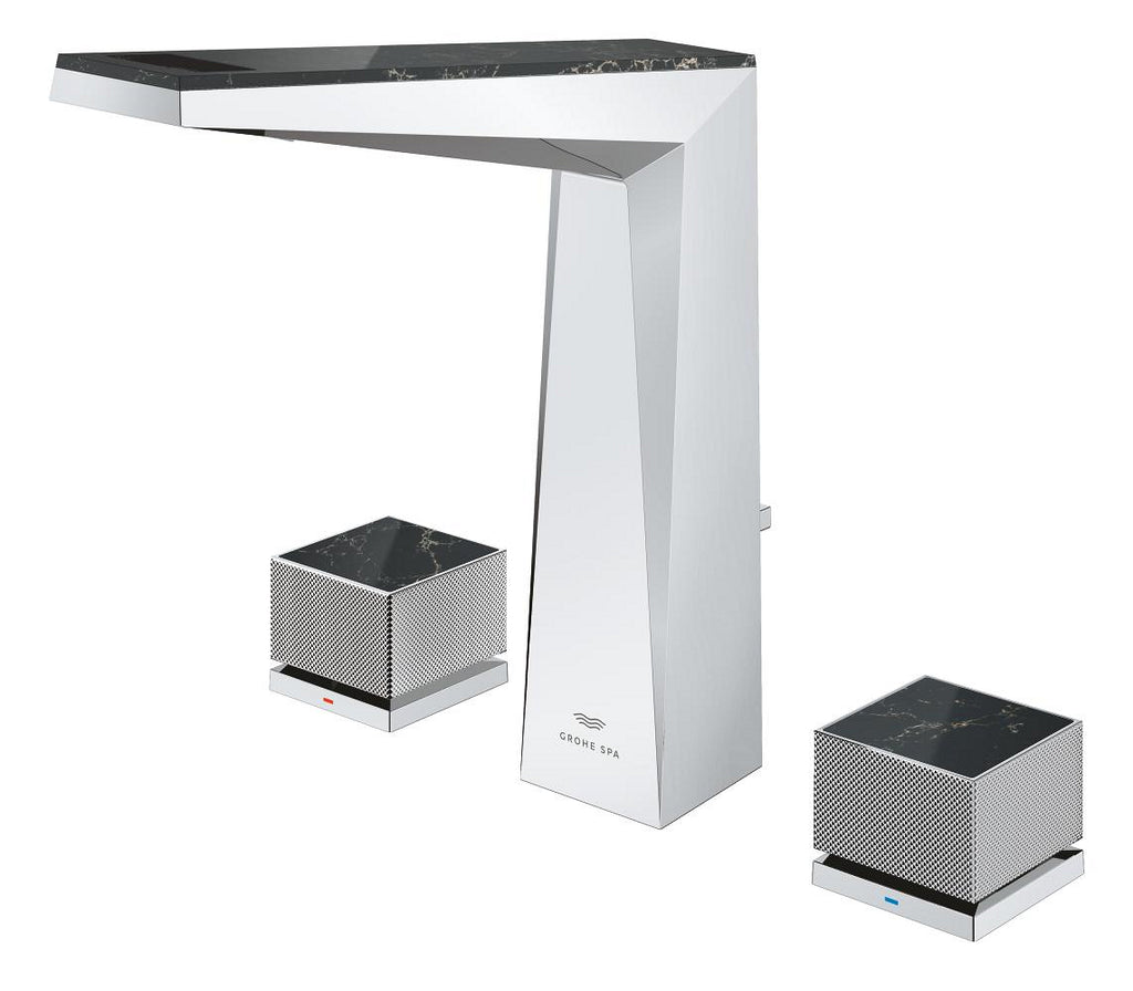 Grohe Allure Brilliant Private Collection 3 Delikli Lavabo Bataryası L Boyut Krom – 20672000
