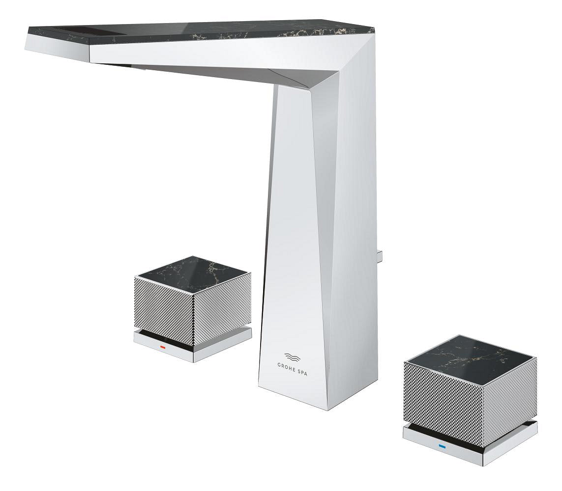 Grohe Allure Brilliant Private Collection 3 Delikli Lavabo Bataryası L Boyut Krom – 20672000