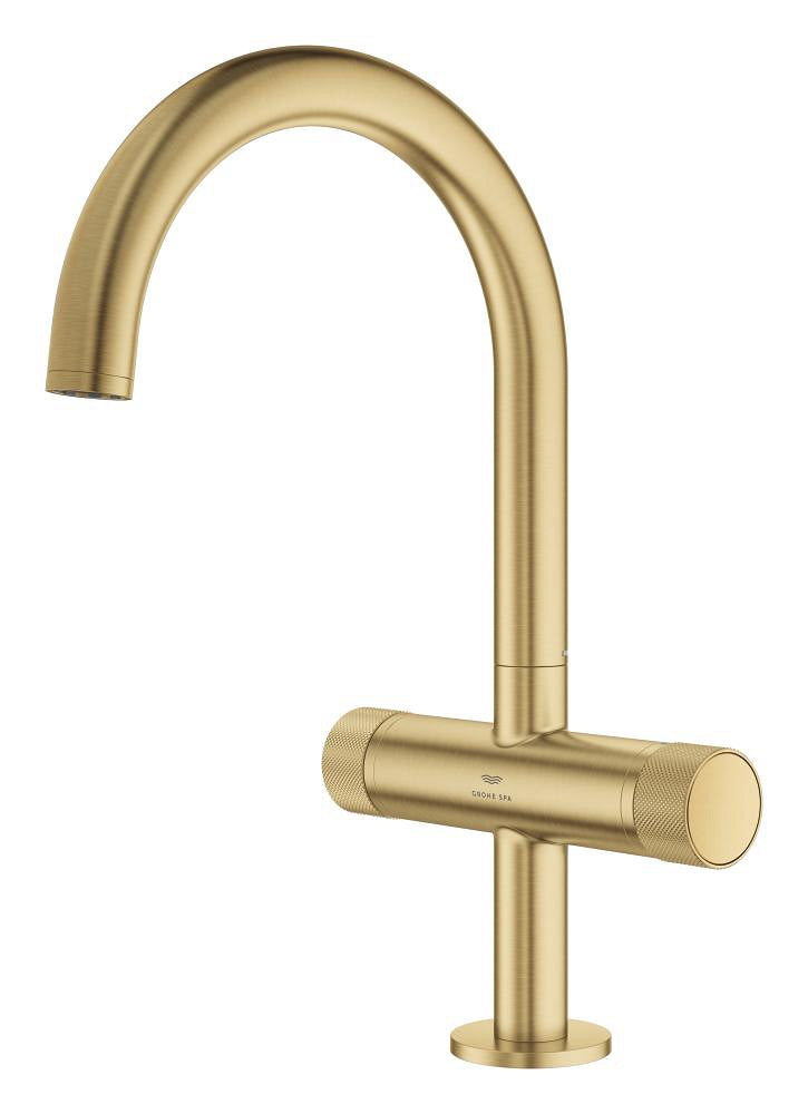 Grohe Atrio Private Collection Lavabo Bataryası L-Boyut Brushed Cool Sunrise – 21138GN0